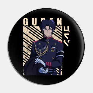 Guren Ichinose - Owari no Seraph Pin