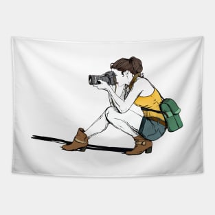 Photographer Tapestry