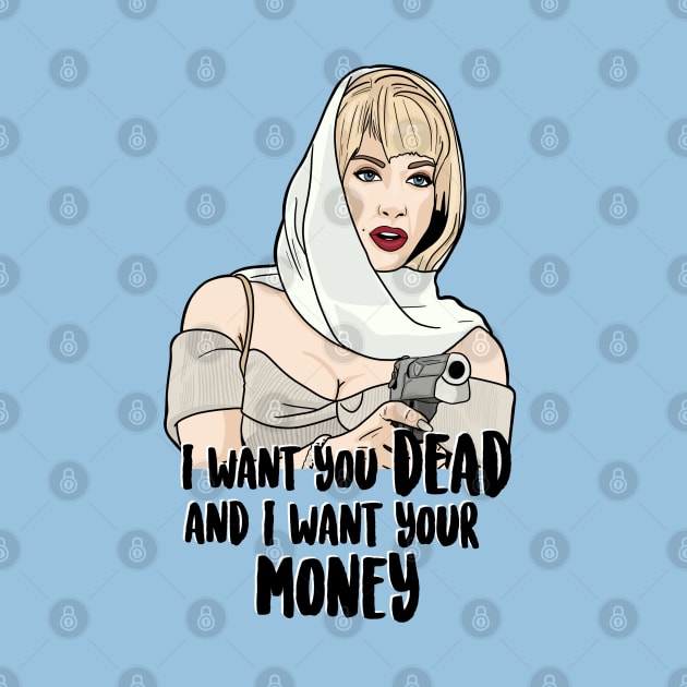 I Want You Dead And I Want Your Money - Debbie Jellinsky - Addams Family Values by HadjM