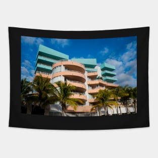 Miami Beach South Beach Art Deco Condos Tapestry