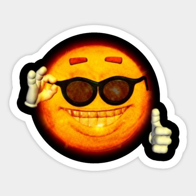 cool sun meme - Cool Sun - Sticker