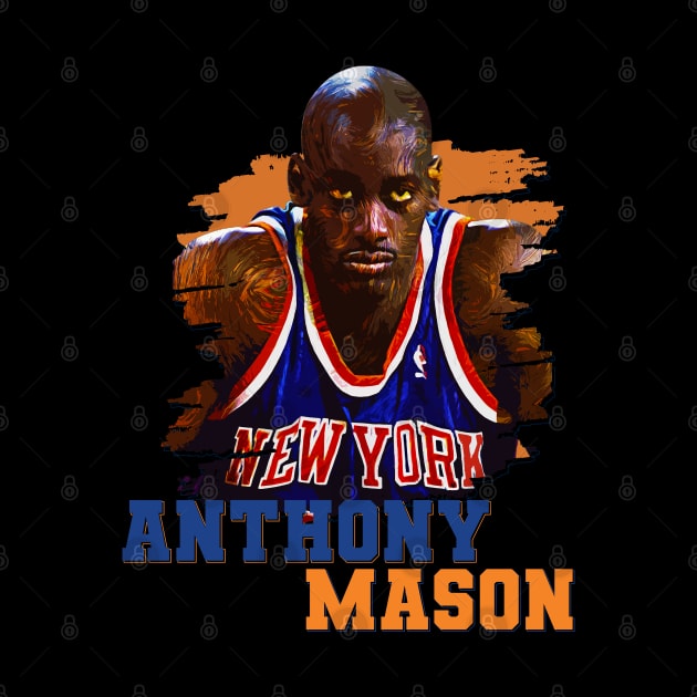 Anthony mason | Knicks by Aloenalone