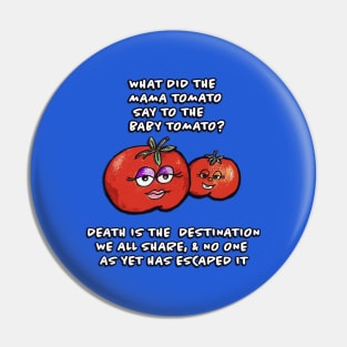 Mama & Baby Tomato Pin