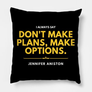 Jennifer Aniston Pillow