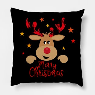 merry christmas Pillow