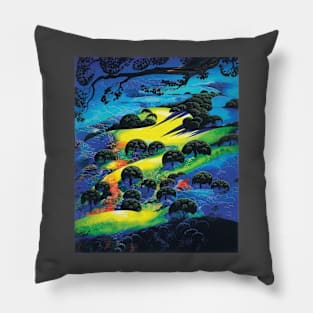 Eyvind Earle Pillow