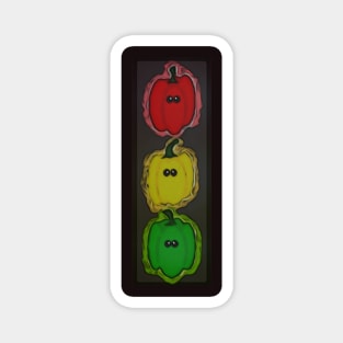 Bell Pepper Lights Magnet