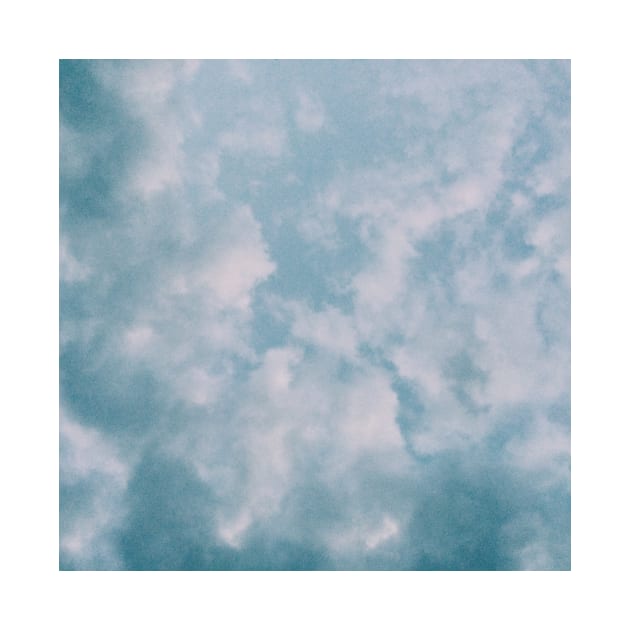 Cloudy Blue Sky by AlexandraStr