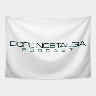 Dope Nostalgia Hyper Logo Tapestry