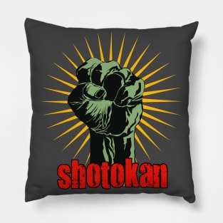 Shotokan Fist Pillow