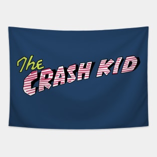 The Crash Kid Tapestry