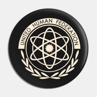 United Human Federation Pin