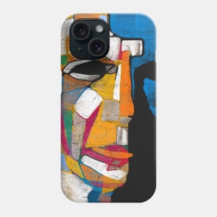 Picasso face Phone Case