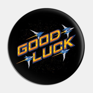 Good Luck, Fox! Pin