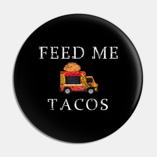 Vintage Funny Taco product Taco Tuesday Party Cinco de Mayo Pin