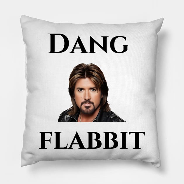 Dang Flabbit Pillow by Tee Shop