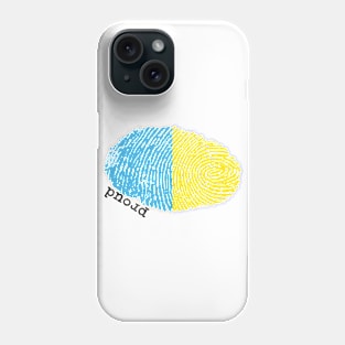 Ukraine flag Phone Case