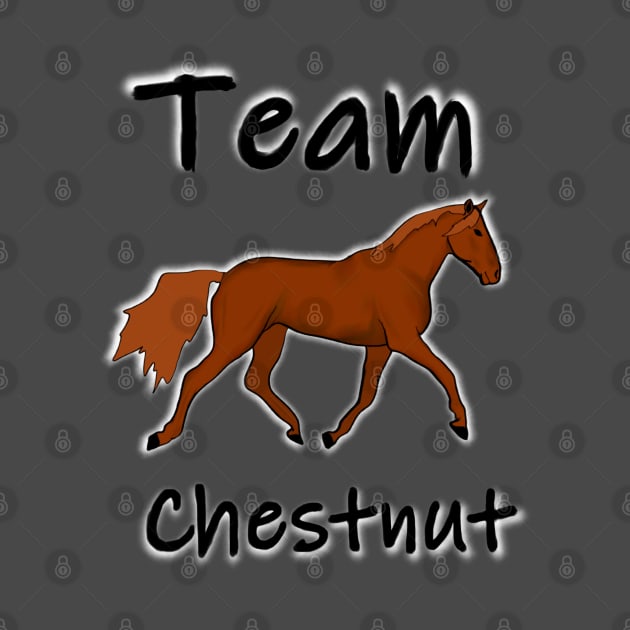 Team Chestnut Horse by RedHeadAmazona