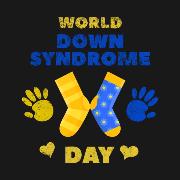 World Down Syndrome Day Awareness by Jkinkwell