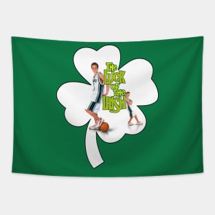 Luck of the Irish Four Leaf Clover Tapestry