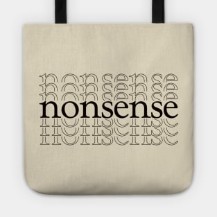 nonsense Tote