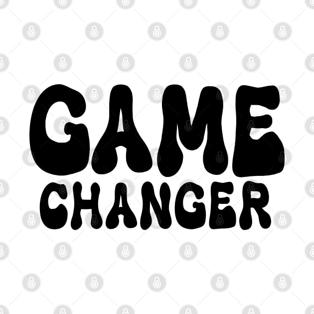 Game changer funny typo vintage by SpaceWiz95