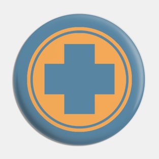 Team Fortress 2 - Blue Medic Emblem Pin