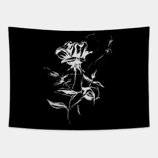 Gothic Rose No.3 Tapestry