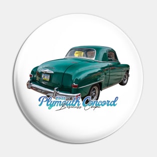 1951 Plymouth Concord Business Coupe Pin