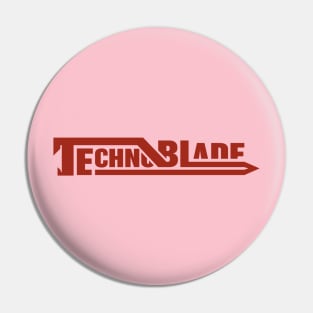 Technoblade Mini Fig Enamel Pin