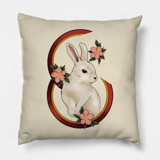 Year of the Rabbit Pillow