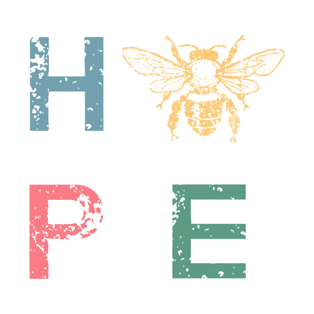 HOPE Honeybee Beekeeper Gifts for Bee Lovers by gillys