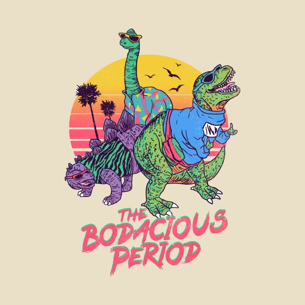 The Bodacious Period by Hillary White Rabbit