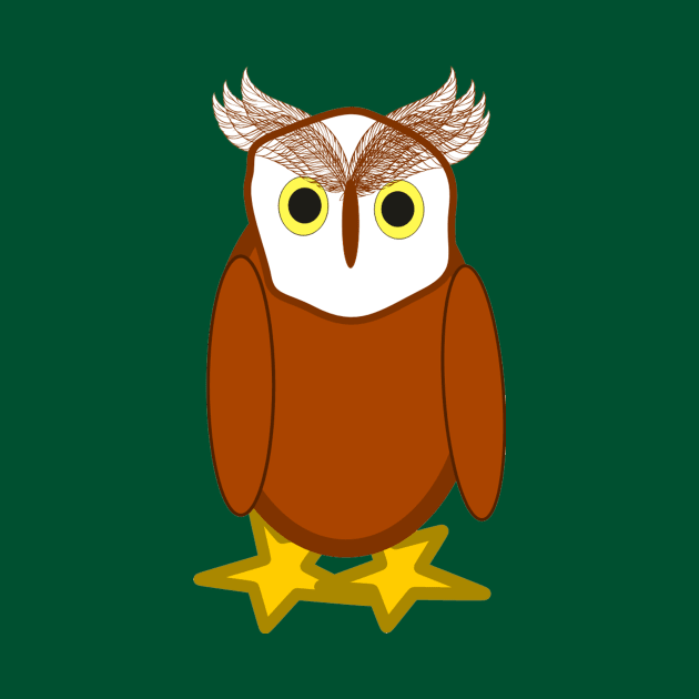 Horned Owl by BKMuir