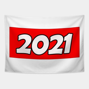 2021 New Year Tapestry