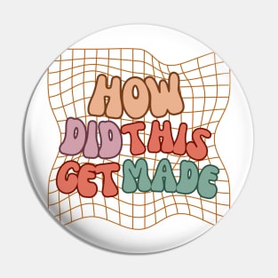 Cute HDTGM Pin