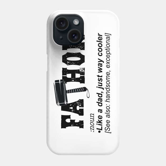 FaTHOR Phone Case by LahayCreative2017