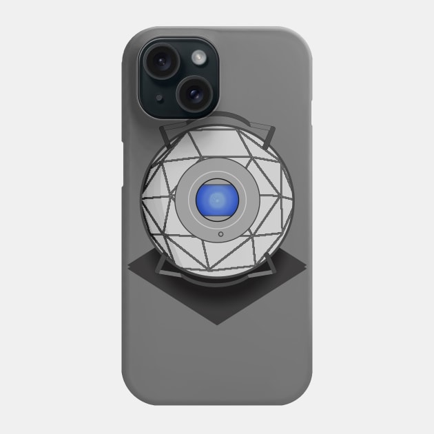 The Aperture Maze Phone Case by randomgeekery