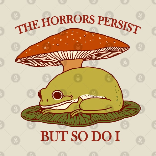 the horrors persist frog v2 by hunnydoll