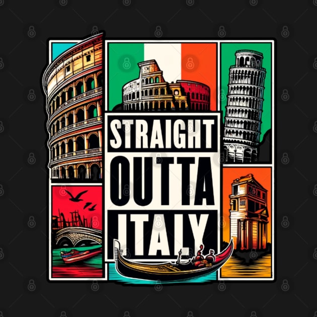 Straight Outta Italy by Straight Outta Styles