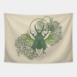 Geometric Beetle Tapestry