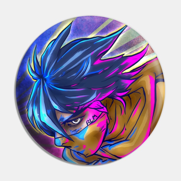 Neon Nuance Pin by Jarrodjvandenberg