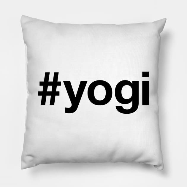 YOGI Pillow by eyesblau