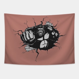 Gorilla Tapestry