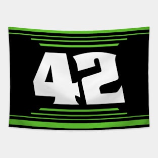 Leland Honeyman Jr #42 2024 NASCAR Design Tapestry