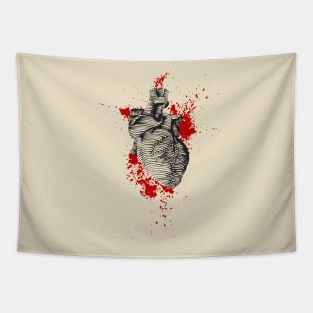 Bloody Heart Tapestry