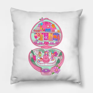 Polly Pocket Happy Birthday Party Pillow