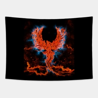 Fenix Lightning Wings Tapestry