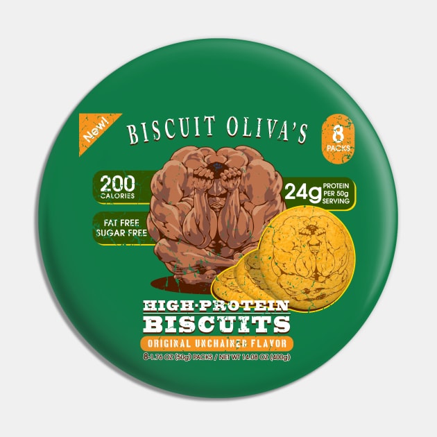 Biscuit's Biscuits Pin by CCDesign