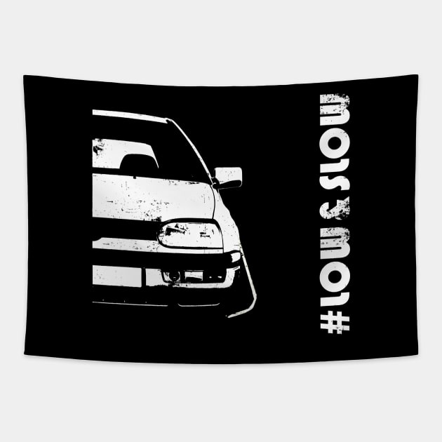 stance tuning car low and slow Tapestry by WOS